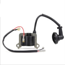 Bobina de encendido 40-5 44-5 compatible con cortacéspedes y desbrozadoras de 43 cc y 52 cc.