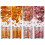 Dazzling Golden Flakes Glitter Leaf Sheets for Projects and Artistic Creation 8