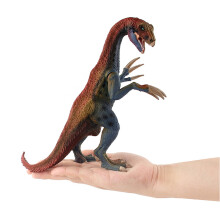 Kcavykas Cyber Monday ajánlatok: Dinoszaurusz figura játék, Therizinosaurus figura, Kisgyermek játékokkal kompatibilis, Karácsonyi ajándékok,