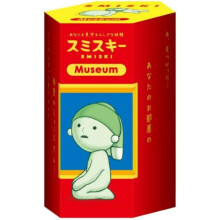 Originale Smiski Corner Luminous Elf Serie Blindbox, Figur als Geschenk, zufälliges Design, 1 Stück (Museumsmotiv)