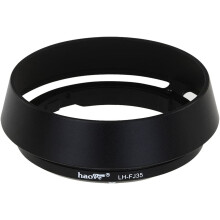 LH-FJ35 Bayonet Round Metal Lens Hood for Fujifilm Fuji Fujinon XF 35mm f/2 R WR XF35mmF2, XF 23mm f2 R WR