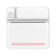 Jacenvly Offerta Festa della Mamma Termocamera portatile Bluetooth 57Mm wireless POS Immagine termica Foto per cellulari Android e iOS