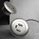 Ingebouwde bureaulader USB TYPE-C meubelaansluiting wit 5