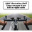 1 sonnette de vélo au son puissant et clair, noire. 2