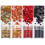 Dazzling Golden Flakes Glitter Leaf Sheets for Projects and Artistic Creation 4