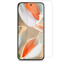 2-pack Google Pixel9Pro skärmskydd i härdat glas 0,3 mm transparent
