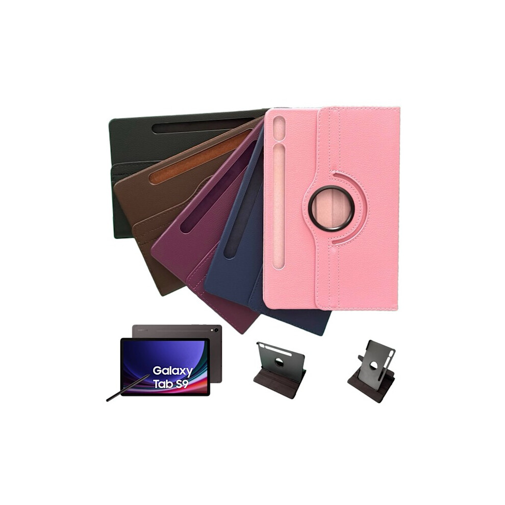 Compatible With Samsung Galaxy Tab S9 Case Cover - Blue 9164030687684