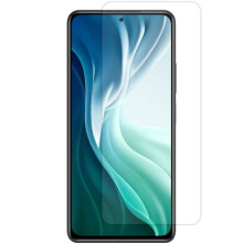2-pack kompatibelt med Xiaomi Mi11i härdat glasskärmskydd 0,3 mm transparent