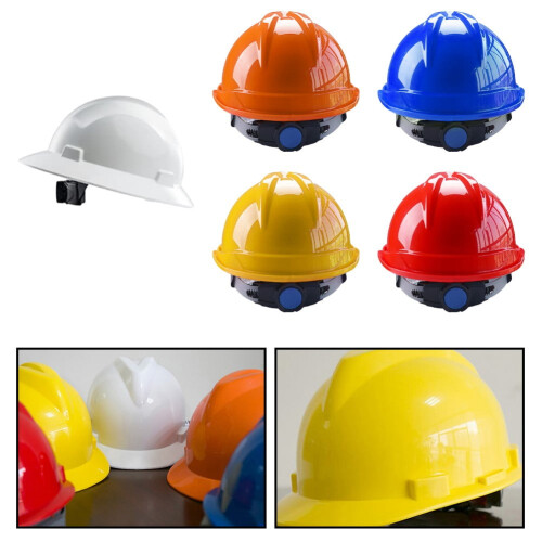 Abs Safety Helmet Construction Site Helmet Engineering Construction V-Type 2