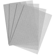 Grille de filtration en acier inoxydable Ă mailles ouvertes, anti-insectes et anti-rongeurs pour le jardin, 21 x 30 cm