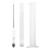 Yongwei alcohol hydrometer 1 Set Alcohol Hydrometer Specific Gravity Hydrometer Plastic Test Jar Scale Hydrometer 1