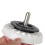 Kitchen Sink Basket Strainer Waste Plug Coloured White Plug Diameter: 74mm 4