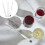 Yongwei alcohol hydrometer 1 Set Alcohol Hydrometer Specific Gravity Hydrometer Plastic Test Jar Scale Hydrometer 3