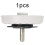 Kitchen Sink Basket Strainer Waste Plug Coloured White Plug Diameter: 74mm 6