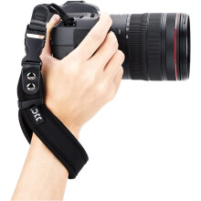 Mäkký remienok na ruku JJC pre fotoaparát Canon Rebel T7T6T8i SL3 90D EOS R R10RP M50M6 Nikon D3500D750Z5Z6Z7