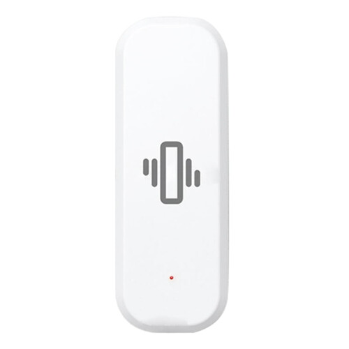 Έξυπνος αισθητήρας κραδασμών Zigbee Ανίχνευση Tuya Smart Life APP Ειδοποίηση σε πραγματικό