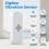 Έξυπνος αισθητήρας κραδασμών Zigbee Ανίχνευση Tuya Smart Life APP Ειδοποίηση σε πραγματικό 3