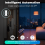 Έξυπνος αισθητήρας κραδασμών Zigbee Ανίχνευση Tuya Smart Life APP Ειδοποίηση σε πραγματικό 2