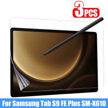 Compatible with Samsung Galaxy Tab S9 FE, A9, A9+, S9 FE+ | Paper-Like Matte Screen Protector for X610
