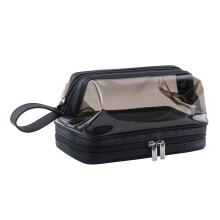 Reise-Make-up-Set, Kulturbeutel, Damen, transparente Kosmetik-Organizer-Taschen, Damen