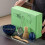 Set da matcha giapponese da 6 pezzi con frusta in bambù, paletta, setaccio e supporto (blu) 1