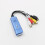 USB 2.0 Converter Audio Video Capture Adapter for Win XP 7 8 10 NTSC, Electronics Gadgets 4