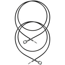 2 Pcs Fitness Goal Wire Rope Accessories Major Equipment Steel