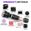 Φακός LED PAVEOS Home Violet με βιολετί φως σε λάμπες και φωτισμό για οικιακή χρήση A 5