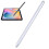 S Pen per Galaxy Tab S6Lite/s7/s7+/s7Fe/s8/s8+/s11Ultra Argento 1