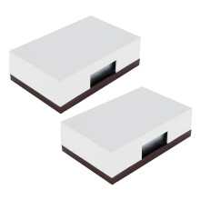2x220V trådbunden dörrklocka manuell ringsignal för hem och hotell, Timbre Puerta Casa Smart