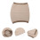 Cinturón protector de cintura ajustable Eease Warmth para invierno 2