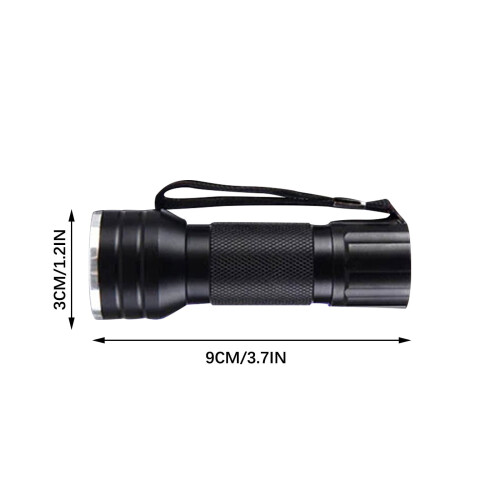 Φακός LED PAVEOS Home Violet με βιολετί φως σε λάμπες και φωτισμό για οικιακή χρήση A 1
