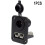 1PCS50A PARA Placa de Embutir para Conector Anderson 4