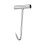 kowaku Manhole Hook Tool Single Hooks Pull Heavy Lid Pull Tool Manhole Covers Drain Covers Well Lid Opener Hook Versatile Lifting Hooks , 30CM 3