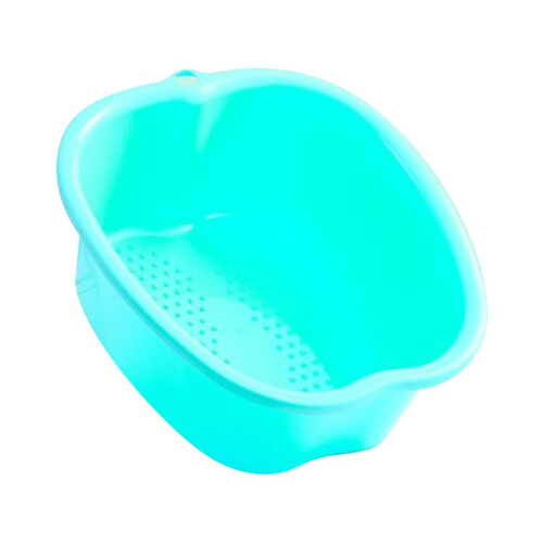 Vasca per pediluvio domestica SPA, resistente e robusta, colore verde.