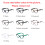 Γυαλιά ηλίου Cat Eye Blue Light Blocking Γυναικεία Διαφανή Φακοί Full Rim Διαφανή +0.25strength 4