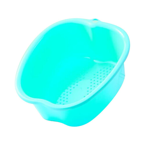 Vasca per pediluvio domestica SPA, resistente e robusta, colore verde. 2