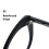 Γυαλιά ηλίου Cat Eye Blue Light Blocking Γυναικεία Διαφανή Φακοί Full Rim Διαφανή +0.25strength 8