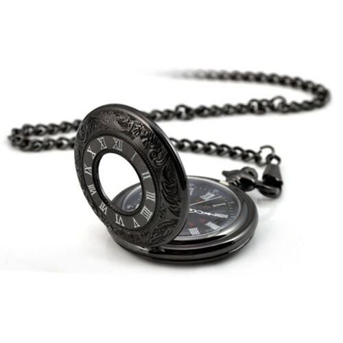 Montre de poche ancienne avec noir 2