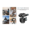 Tripé Universal com Esfera de Engate Rápido para Panorâmica e Inclinação de 360 6