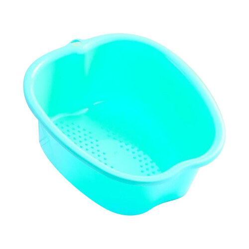 Vasca per pediluvio domestica SPA, resistente e robusta, colore verde. 1