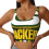 GBP_Packers Γυναικείο Αθλητικό Γιλέκο Αθλητικά Κοντά Μπλούζες Γυμναστικής Πιλάτες 1