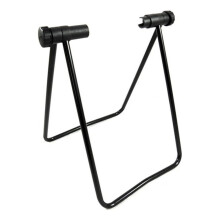 Nastaviteľný skladací pracovný stojan na bicykel Hongchegh, čierny