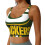GBP_Packers Γυναικείο Αθλητικό Γιλέκο Αθλητικά Κοντά Μπλούζες Γυμναστικής Πιλάτες 2