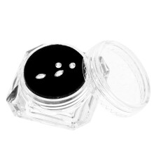 DIY Tooth Gems Kit with Rhinestone Butterfly Tooth Crystals for Weddings Parties and Cosplay Styles