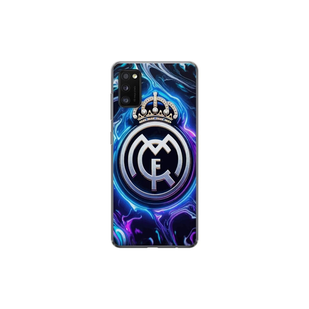 Compatible With Samsung Galaxy A41 Transparent Case Real Madrid 9164030989139