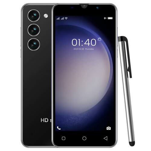 Livrdious S23Smartphone5 ιντσών512mb+ 4Gμνήμη1500mAh εξαιρετικά μεγάλης διάρκειας, εξαιρετικό