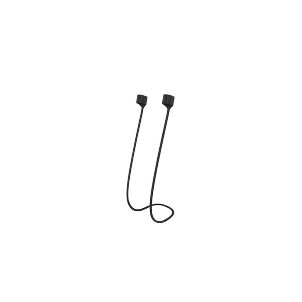 Compatible With Airpods Silicone Cord - Magnet Black 9164030989160