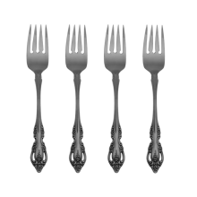 Forchette da insalata Oneida Brahms in acciaio inox 18/8 (set da quattro)