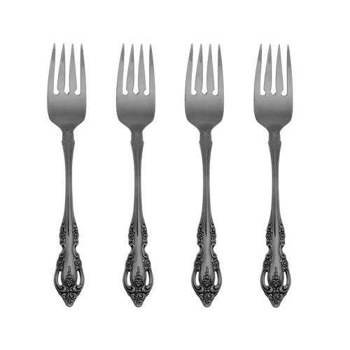 Oneida Brahms 18/8 Edelstahl-Salatgabel (4er-Set)